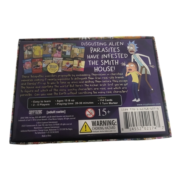 Rick & Morty Total Rickall Card Game - Picture 3 of 3